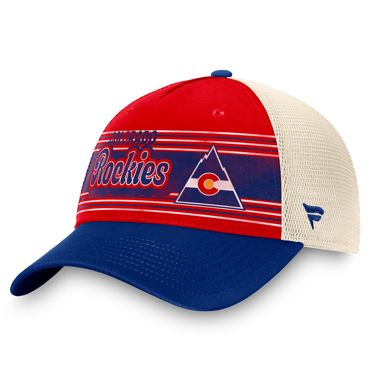 Nordiques Heritage Trucker Hat Altitude Authentics