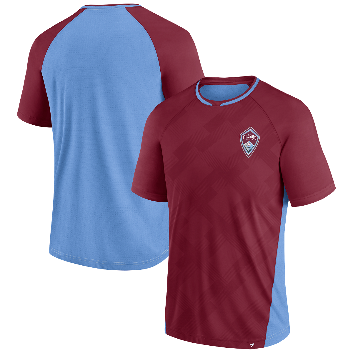 Rapids Attacker Poly S S Tee Altitude Authentics