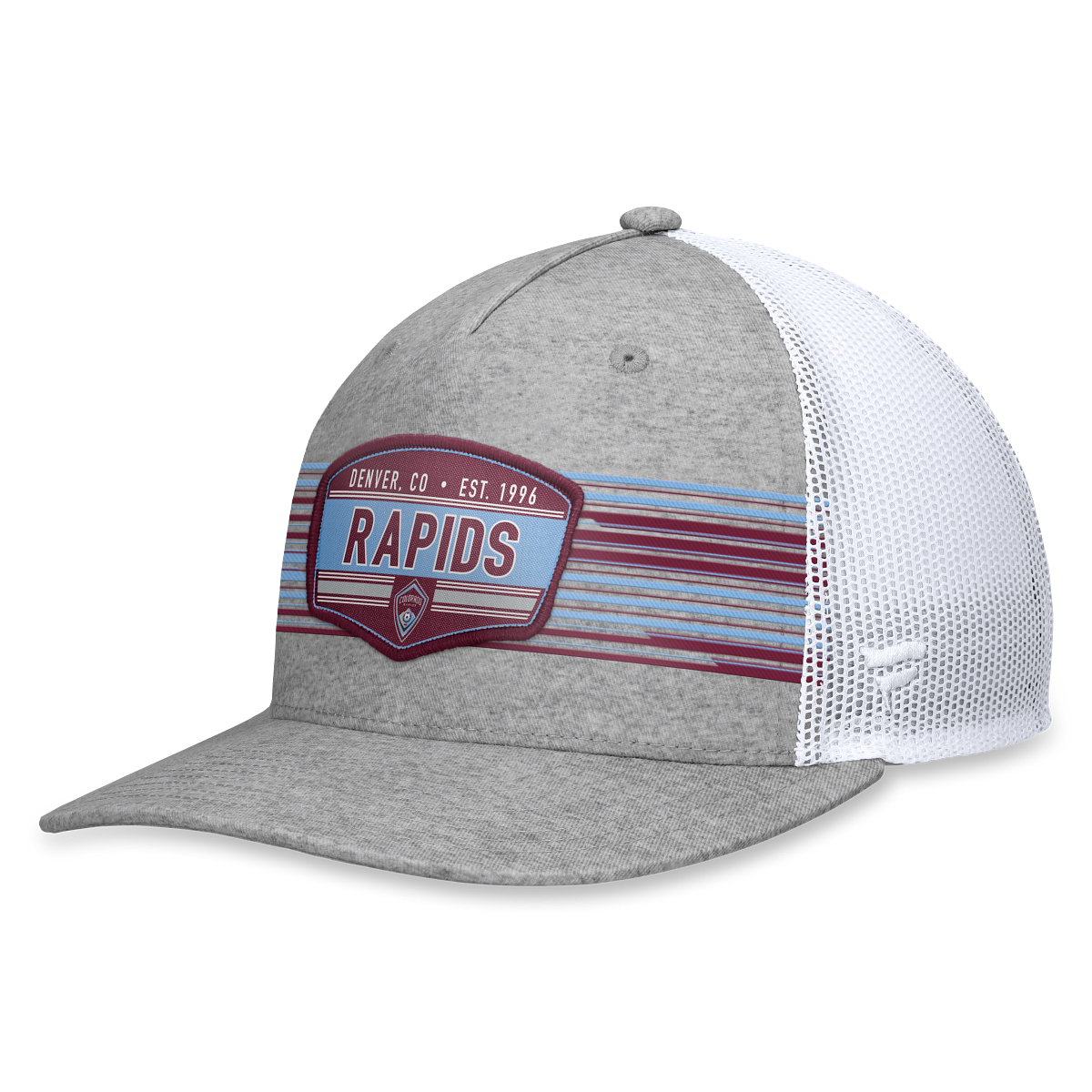 Rapids Stroke Trucker Snapback Hat Altitude Authentics