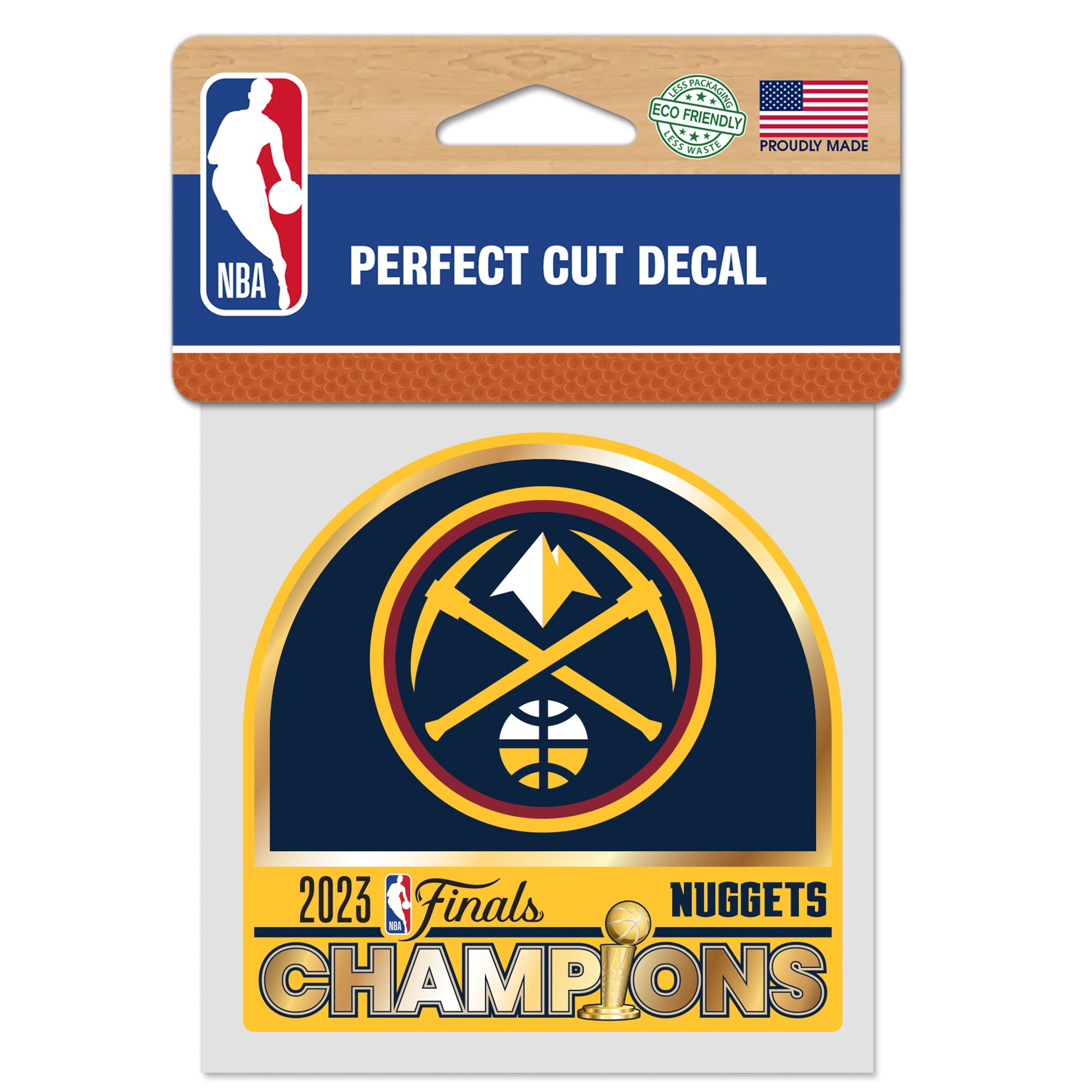 Men's Denver Nuggets 2023 Finals Patch Collection Jersey - All