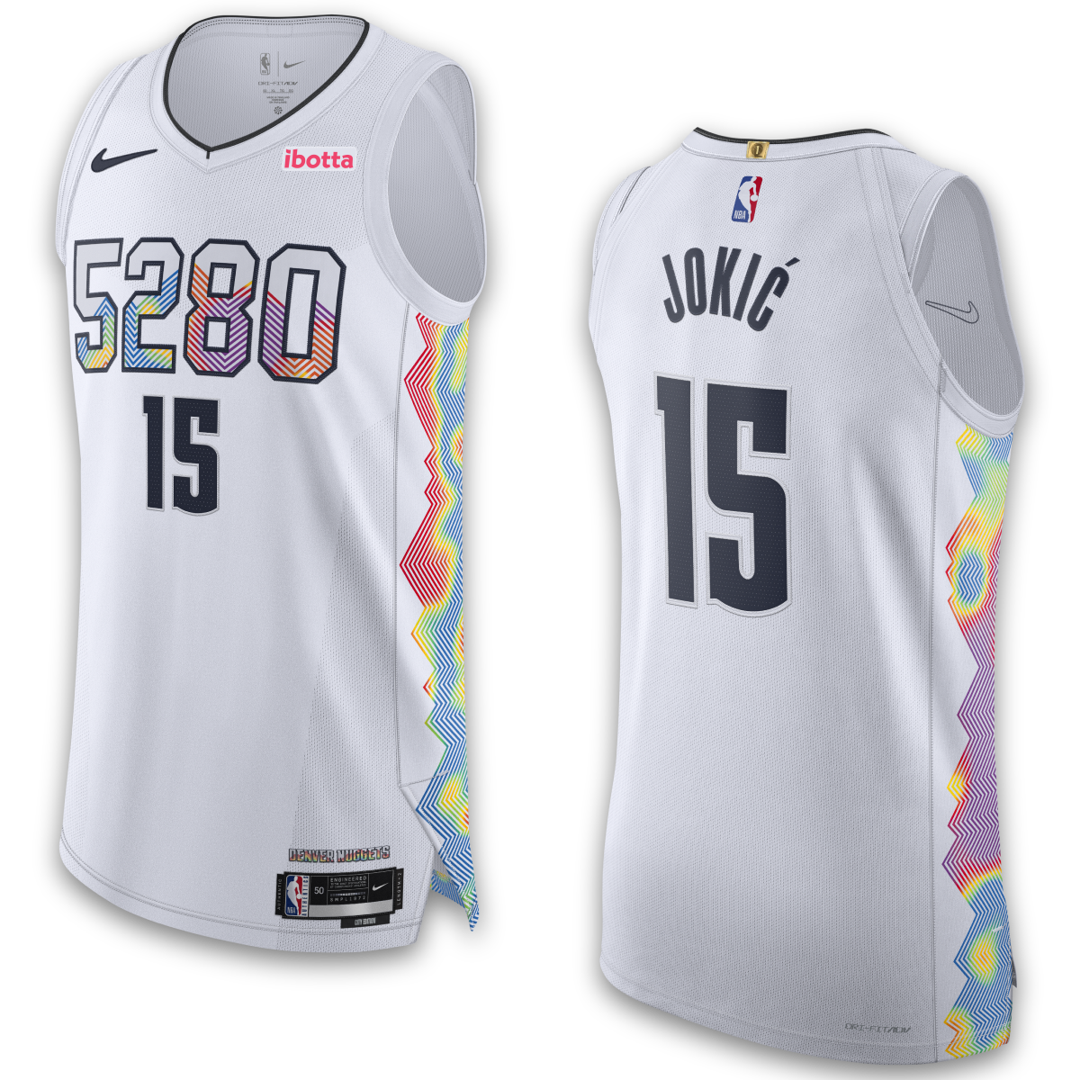 Jokic city jersey on sale