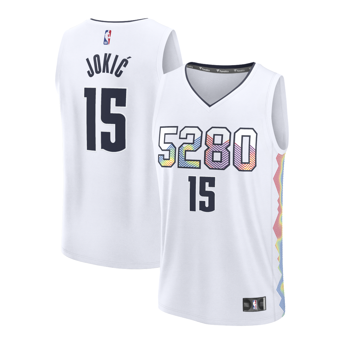 Jokic city jersey online