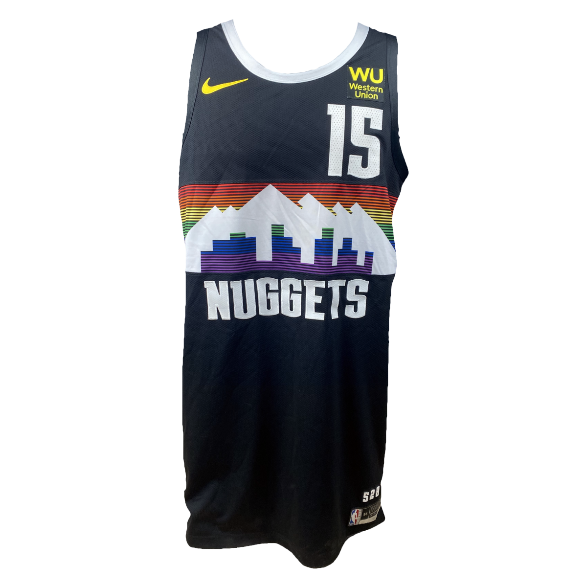 Rainbow denver nuggets jersey online