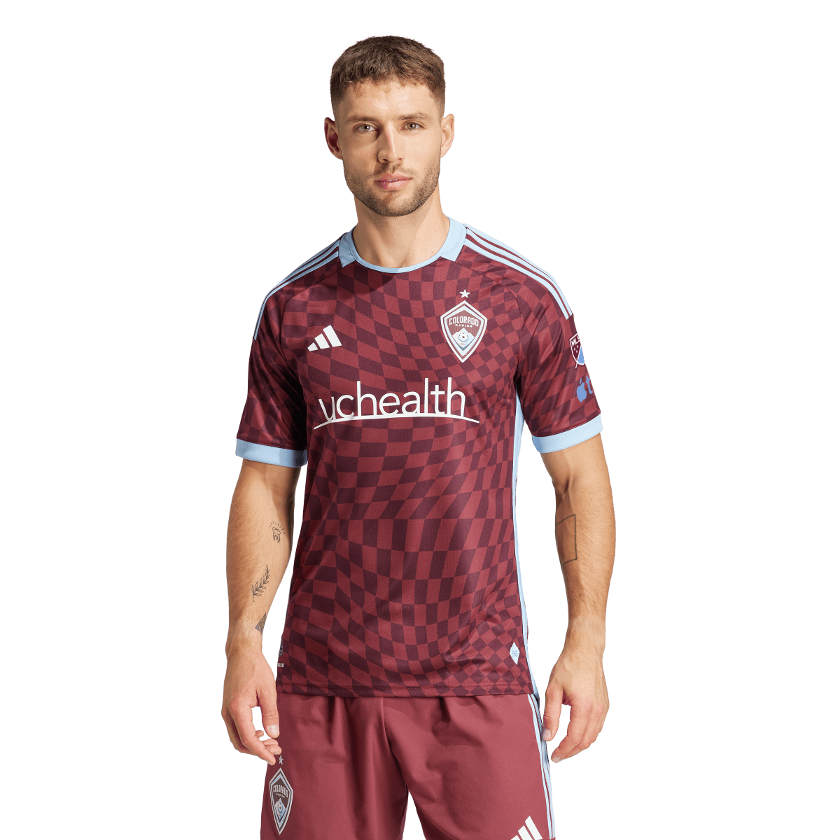 2024 25 Rapids Primary Authentic Jersey Altitude Authentics