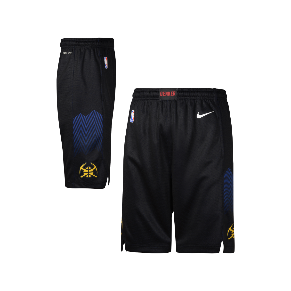 Nuggets sales city shorts