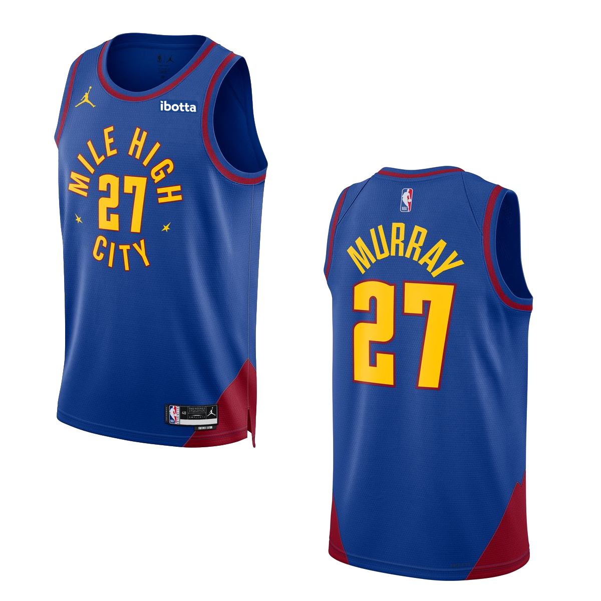 Jamal murray jersey for sale on sale