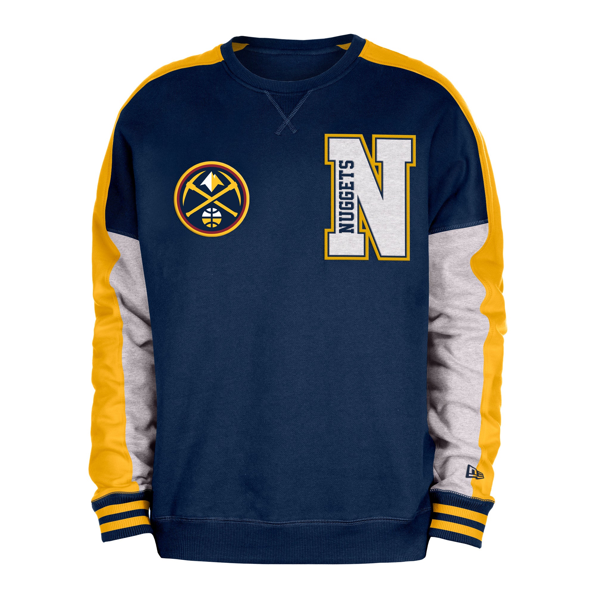 NBA Denver Nuggets Basketball Team Varsity Jacket