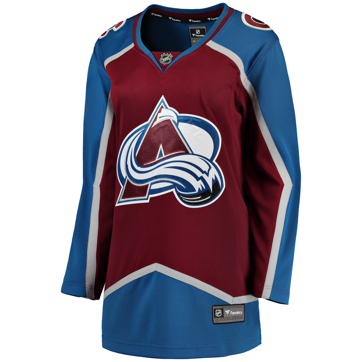 Avalanche Women s Home Blank Breakaway Jersey Altitude Authentics