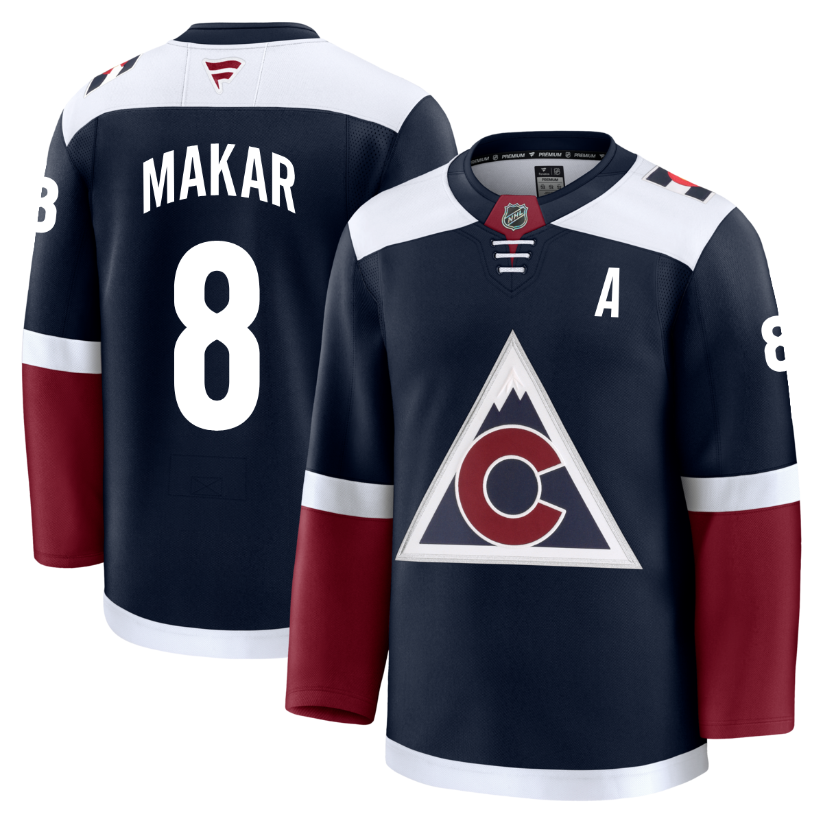 Cale makar avalanche jersey on sale