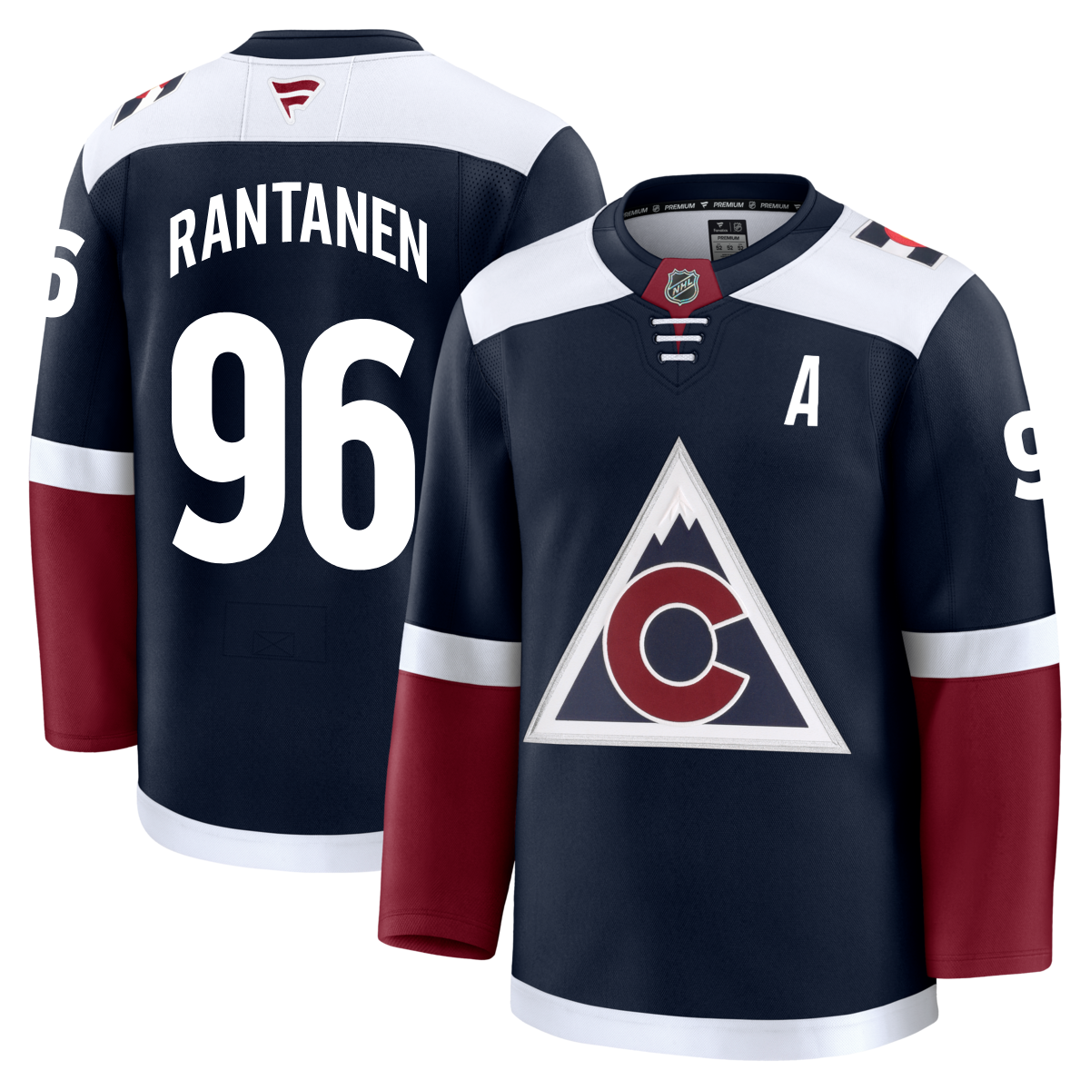 Mikko Rantanen Colorado Avalanche Blue Jersey#96 Stanley 2024 Cup Finals XL