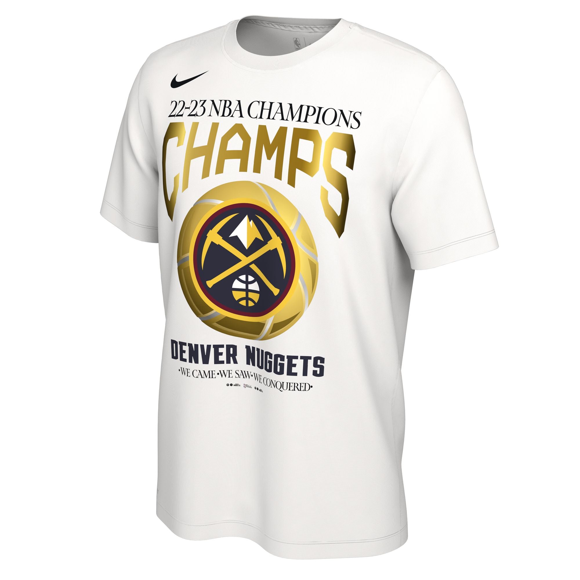 Denver Nuggets and Colorado Avalanche we are the champions shirt