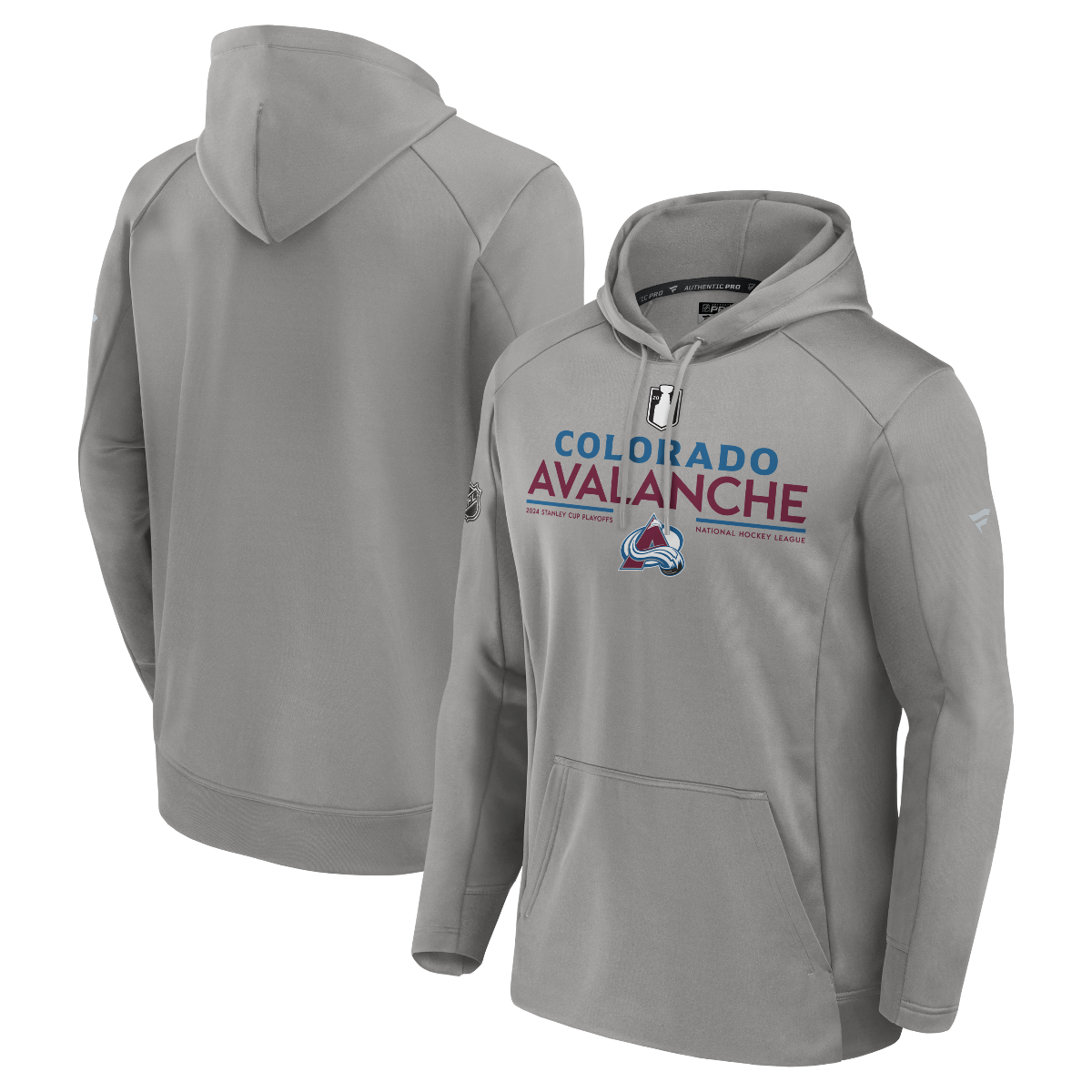 2024 Avalanche Authentic Pro Prime Postseason Hoody Pre Order