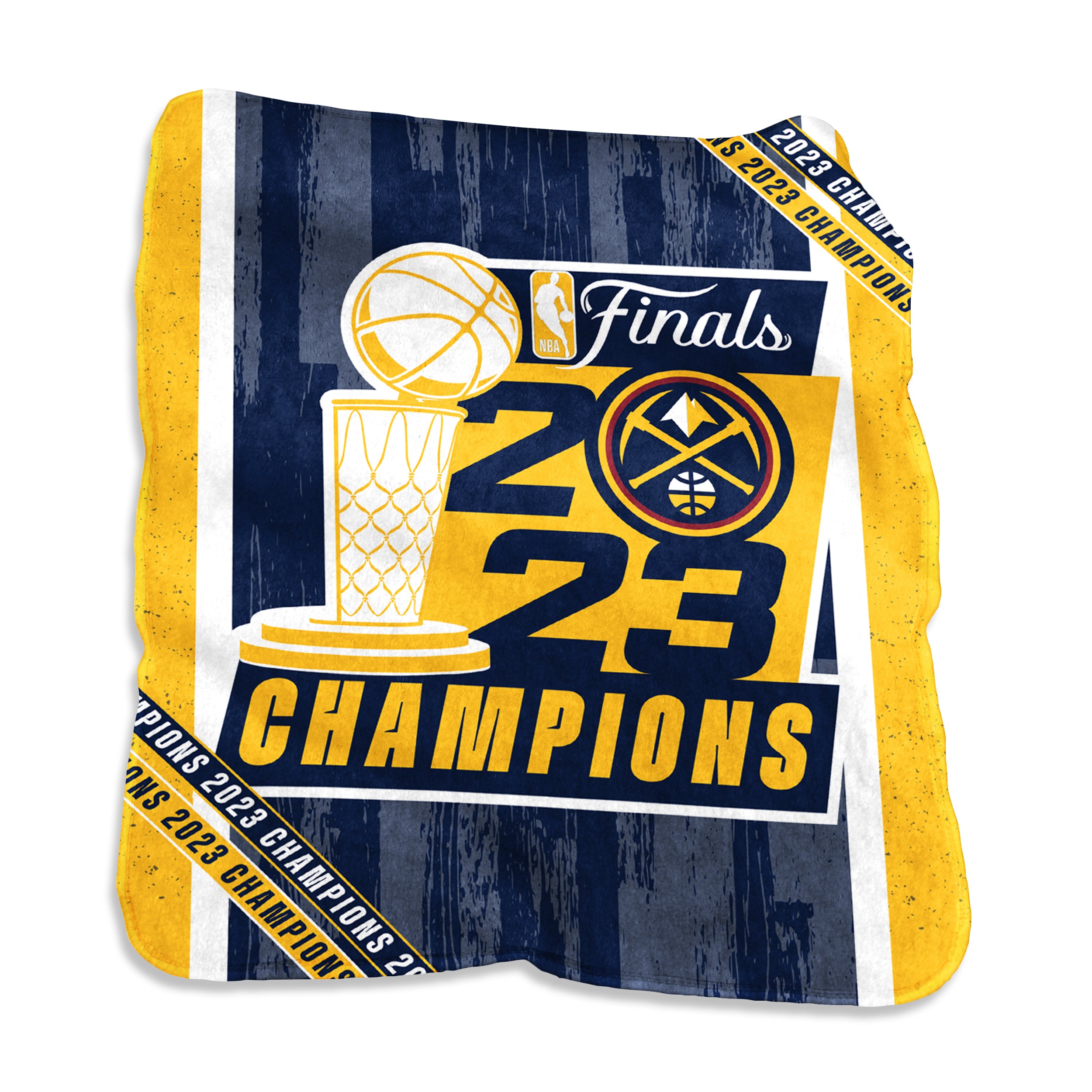 Northwest 2023 NBA Champions Denver Nuggets 50 x 60 Inches Silk Touch Throw Blanket