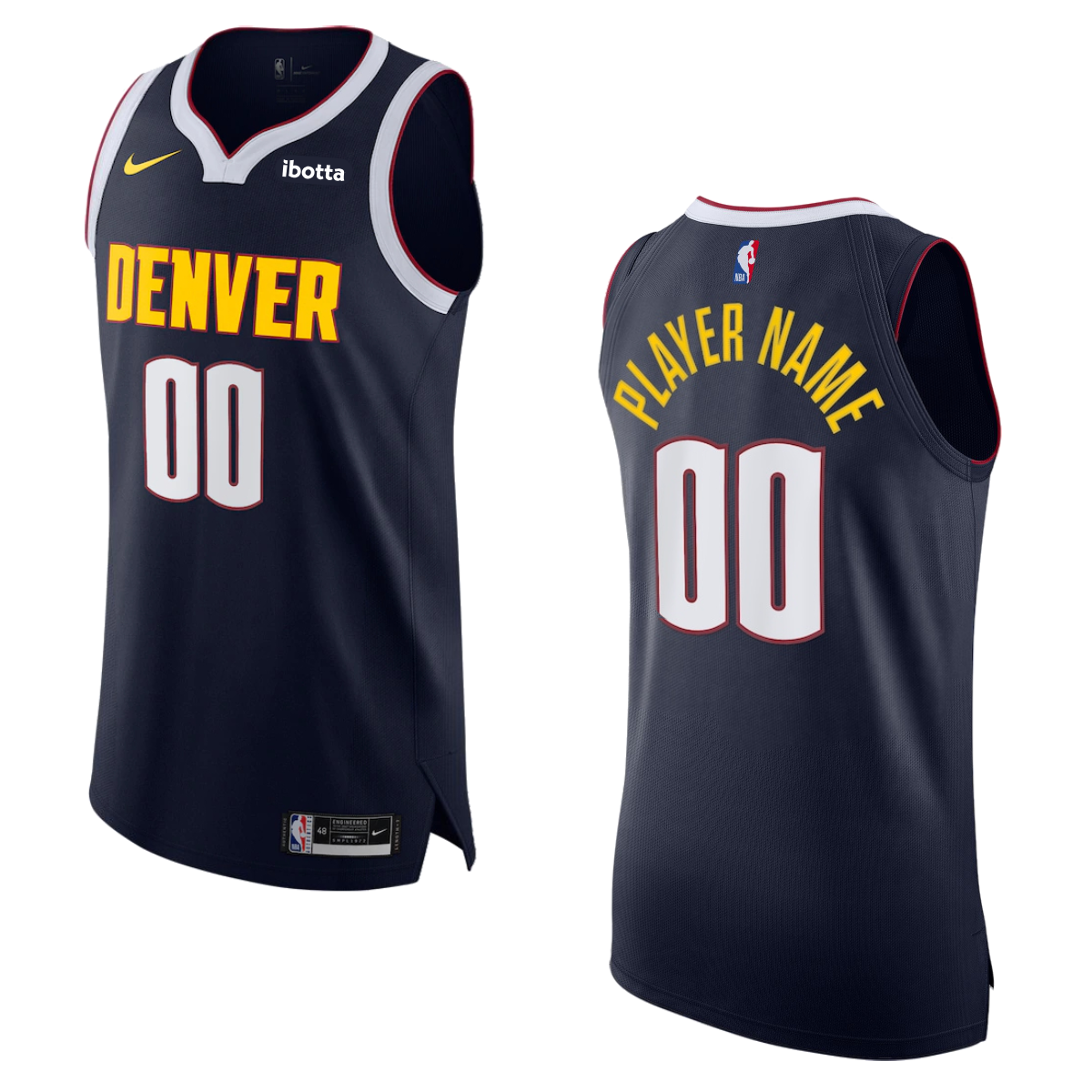 Nuggets pride jersey online