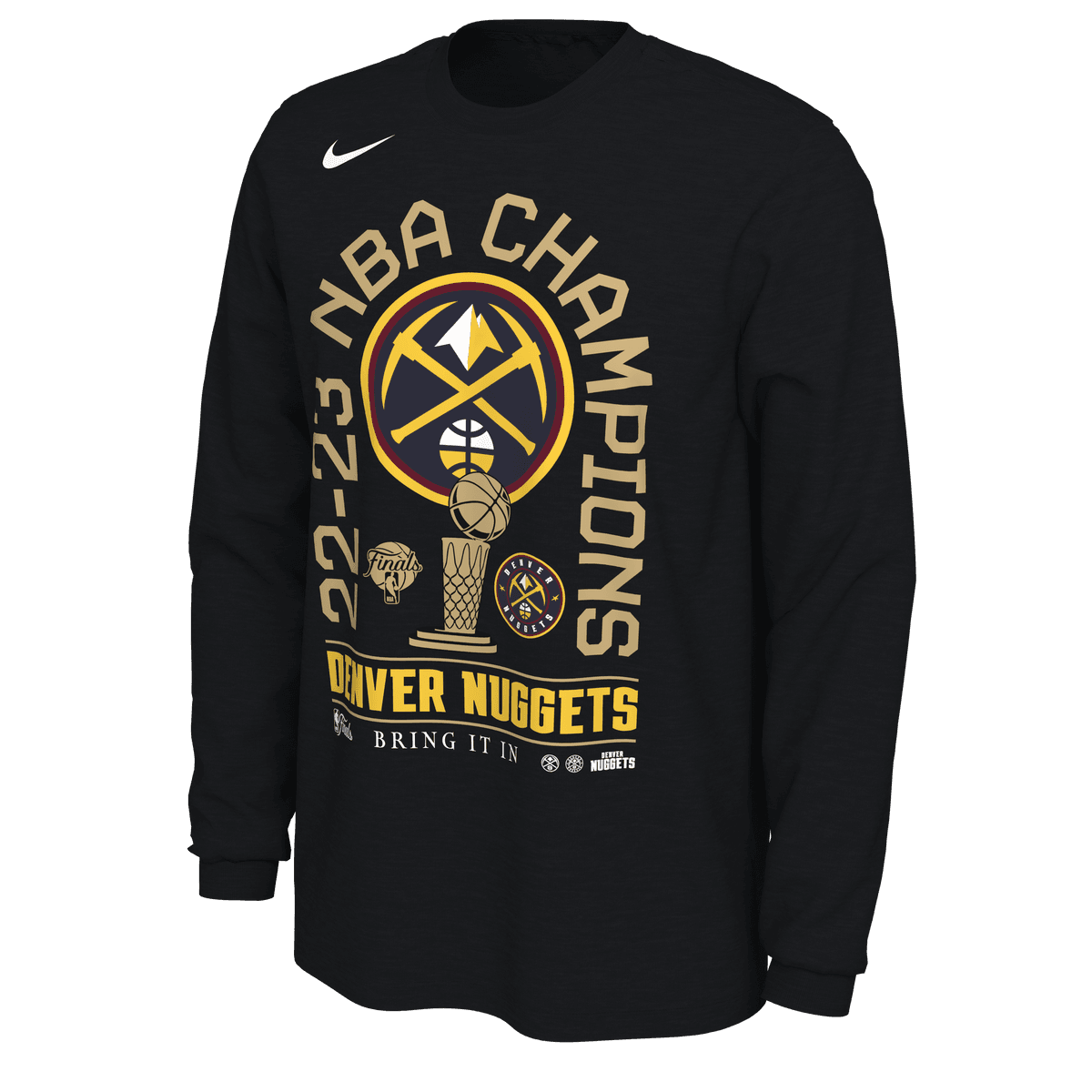 Nike Denver Nuggets Basketball Nba 2023 Shirt