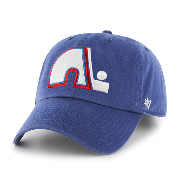 47 Atlanta Braves Brand Throwback Clean Up Adjustable Hat - Blue