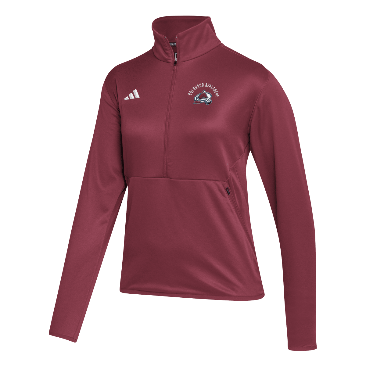 Colorado Avalanche Adidas hot 1/4 pullover