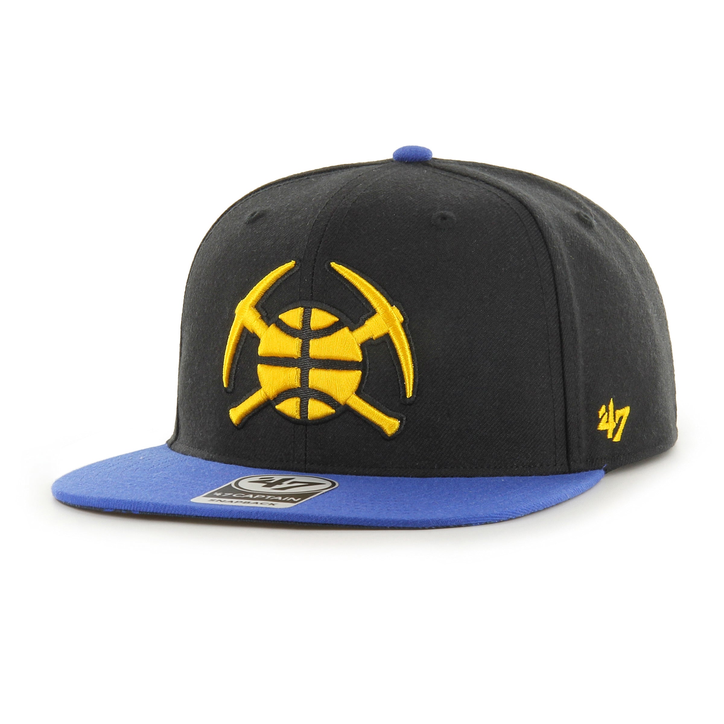 2023 24 Nuggets City Edition Captain Hat Altitude Authentics