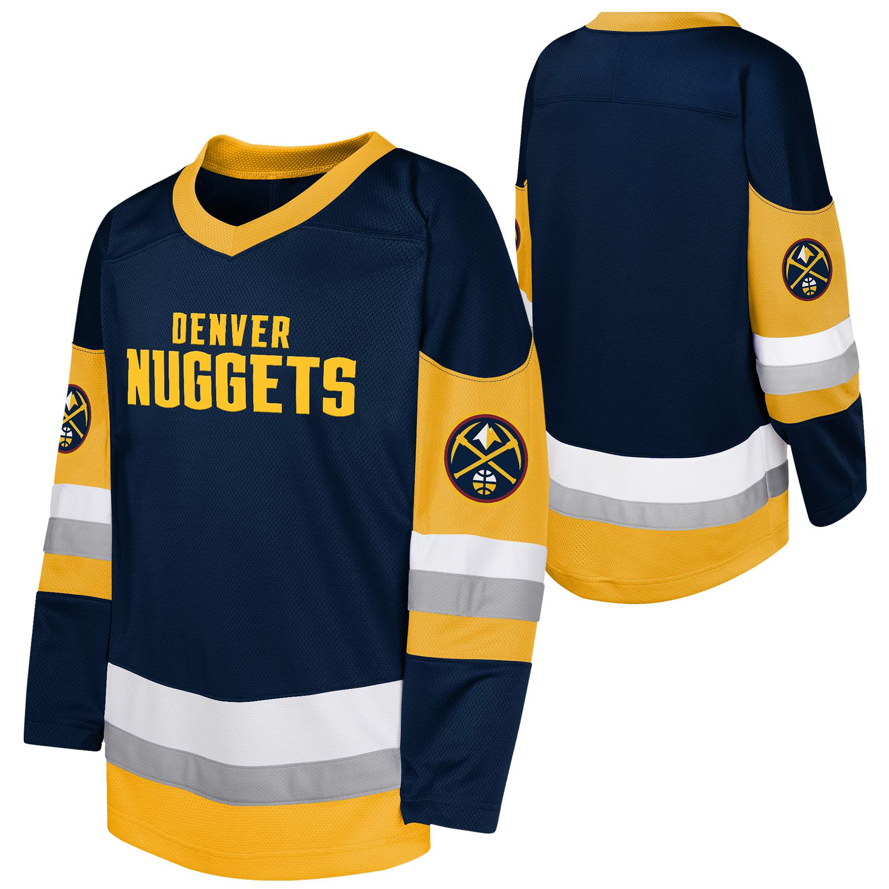 Nuggets Youth Hockey Jersey Altitude Authentics