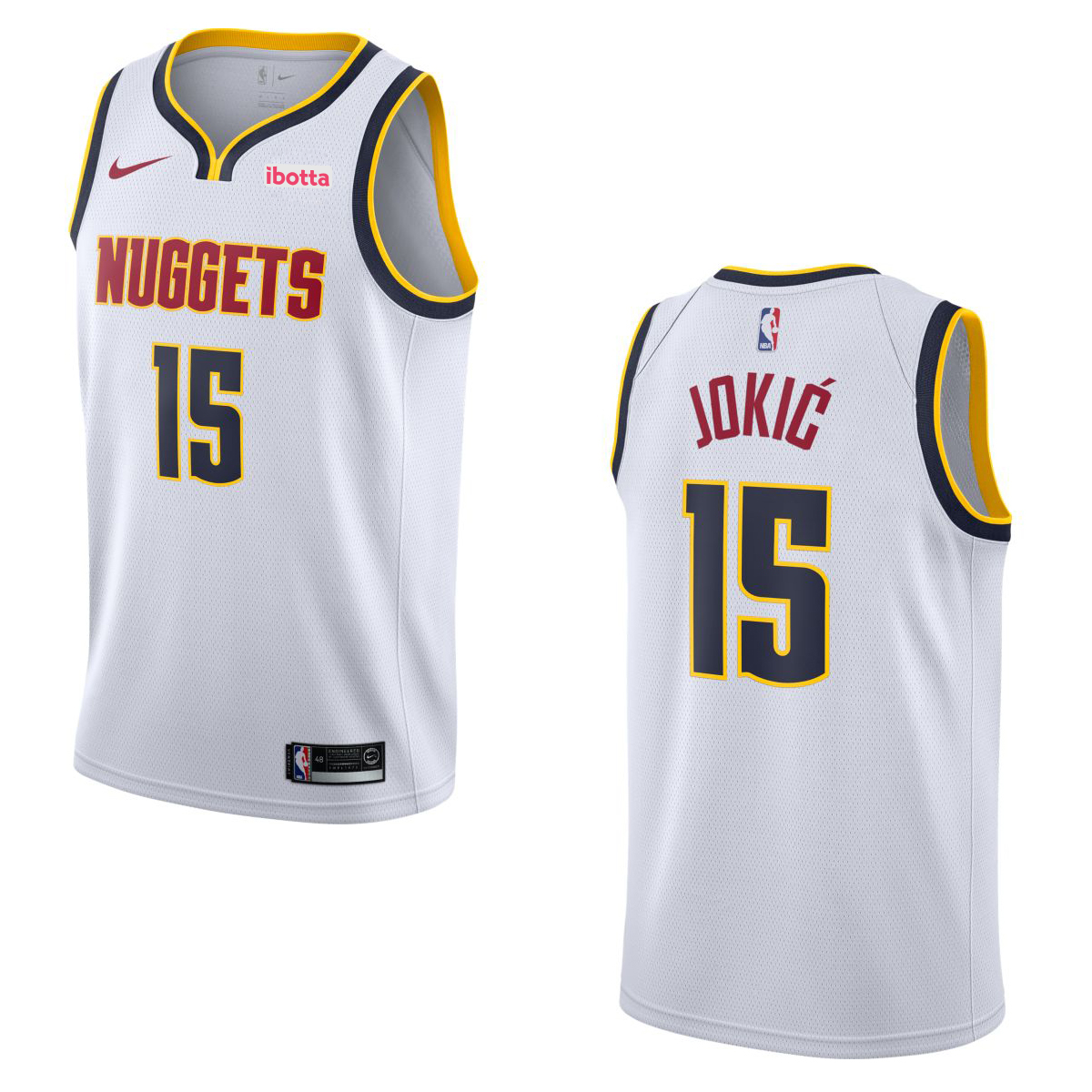 Jokic Jersey #15 retailer Denver Nuggets