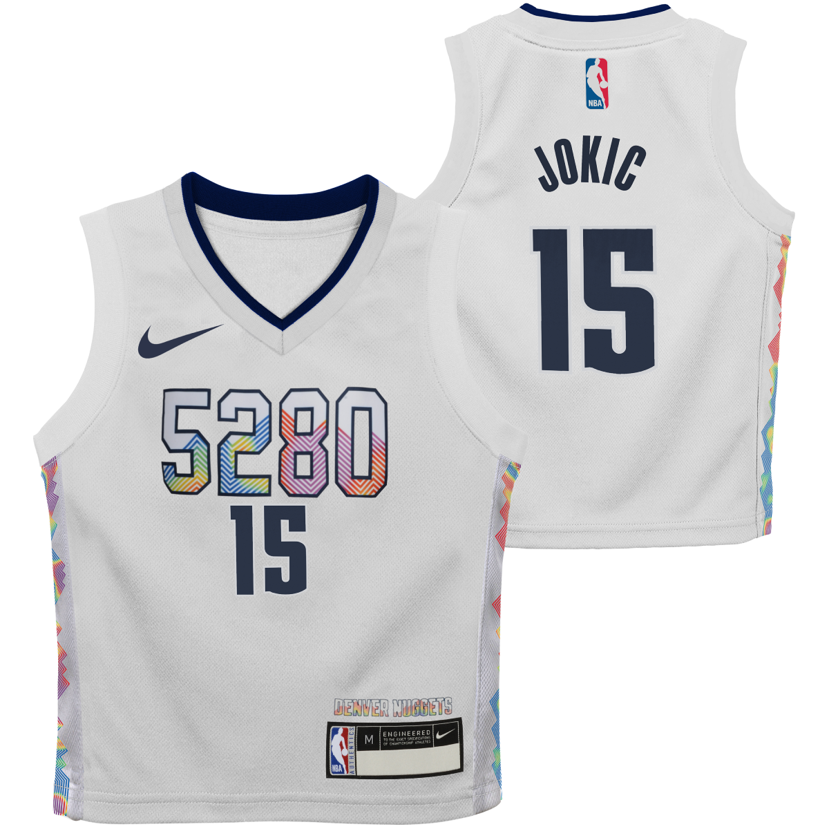 Jokic city jersey on sale