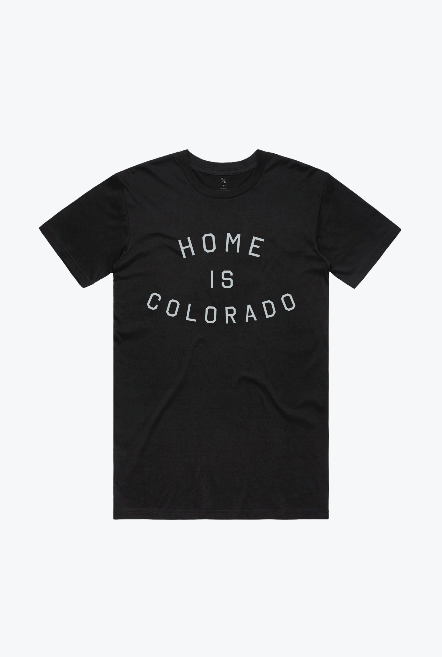 Rapids Home Is Colorado S S Tee Altitude Authentics