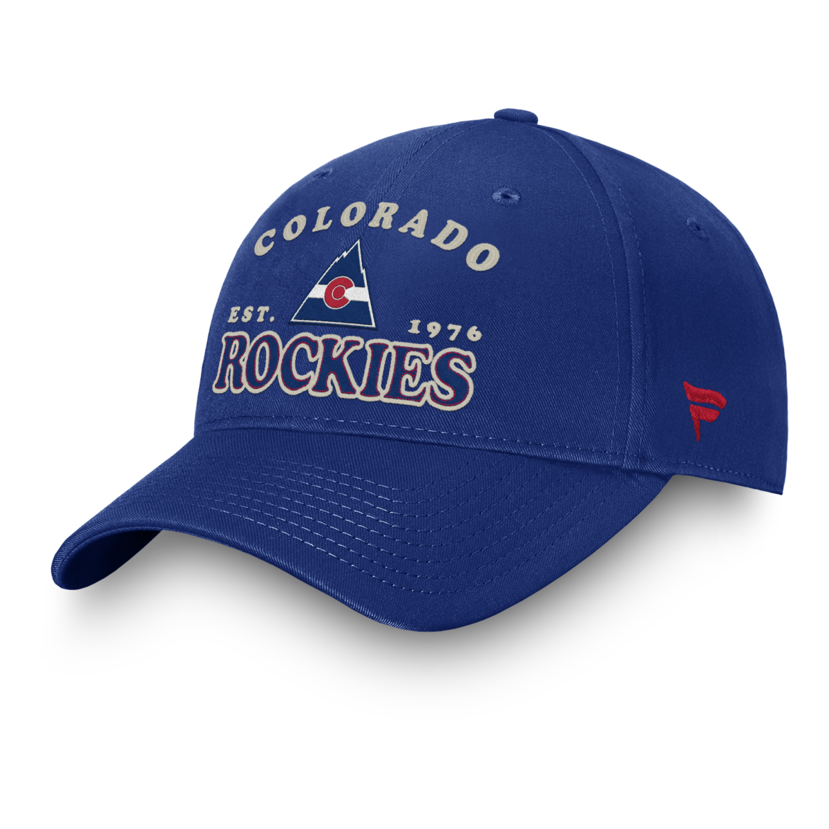 Rockies Hockey Heritage Unstructured Hat Altitude Authentics