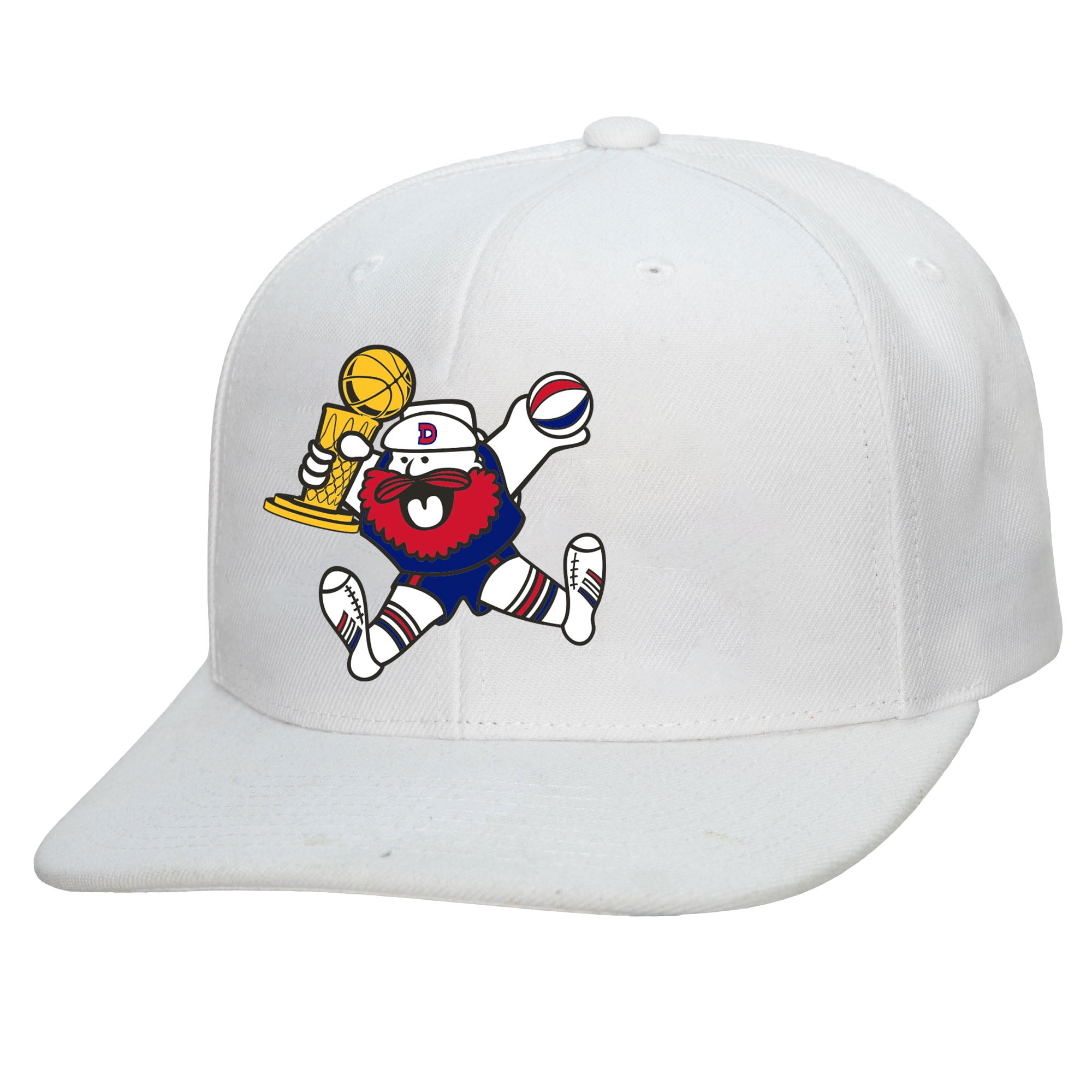 Mitchell & Ness Denver Nuggets SnapBack hat navy red hat