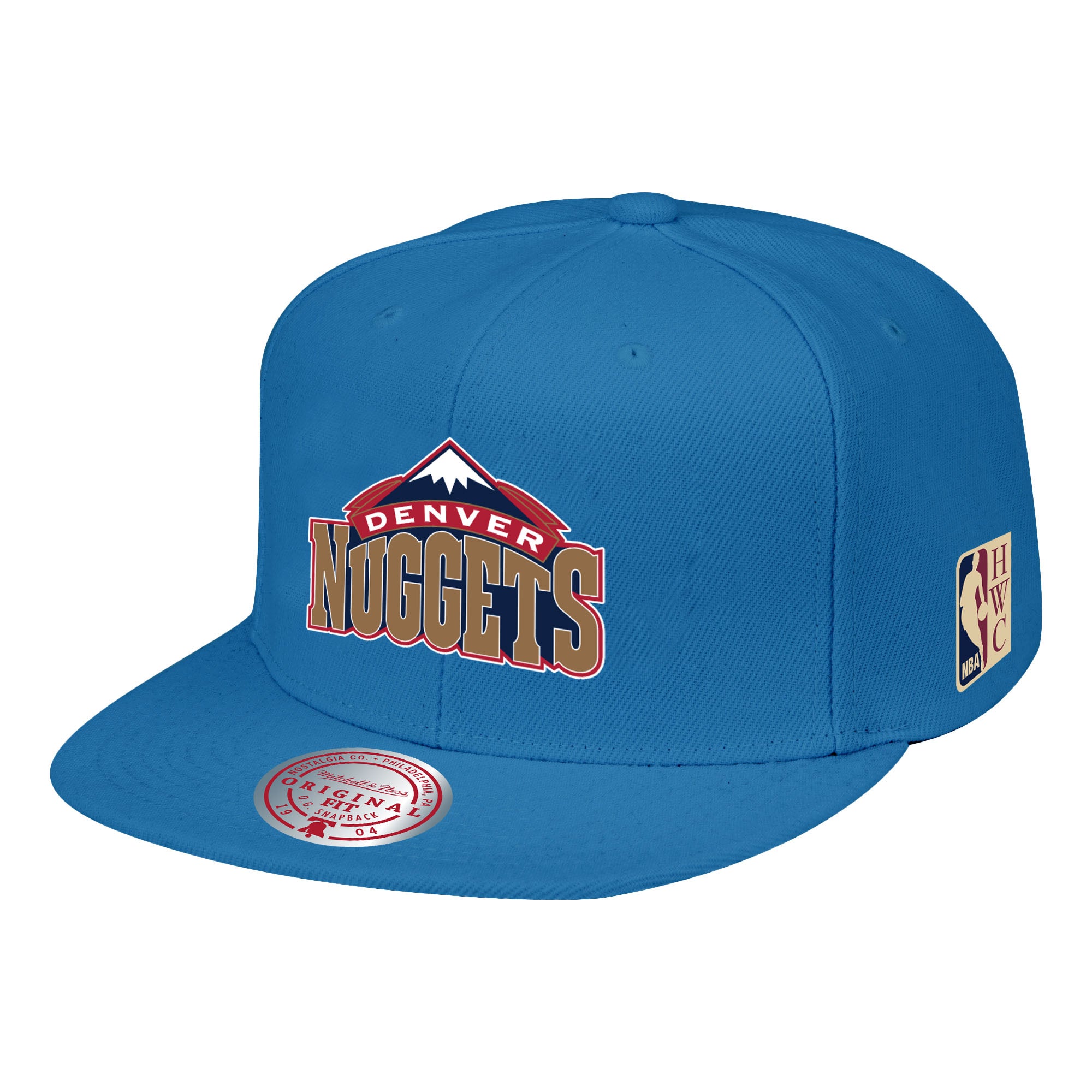 Nuggets Vintage Mountain Logo Snapback Hat Altitude Authentics