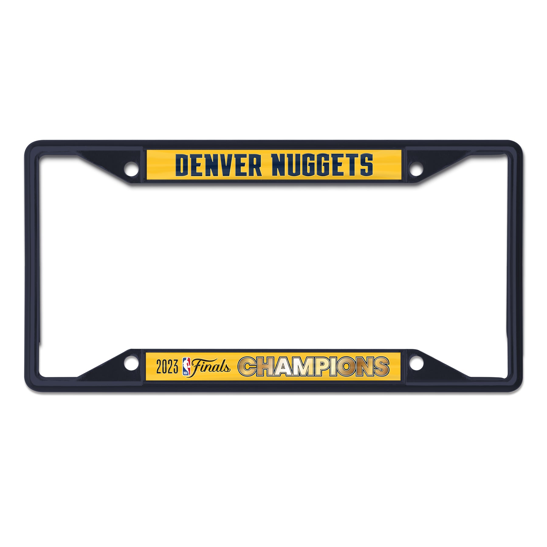 Highland Mint Denver Nuggets 2023 NBA Champions Banner Photo Mint