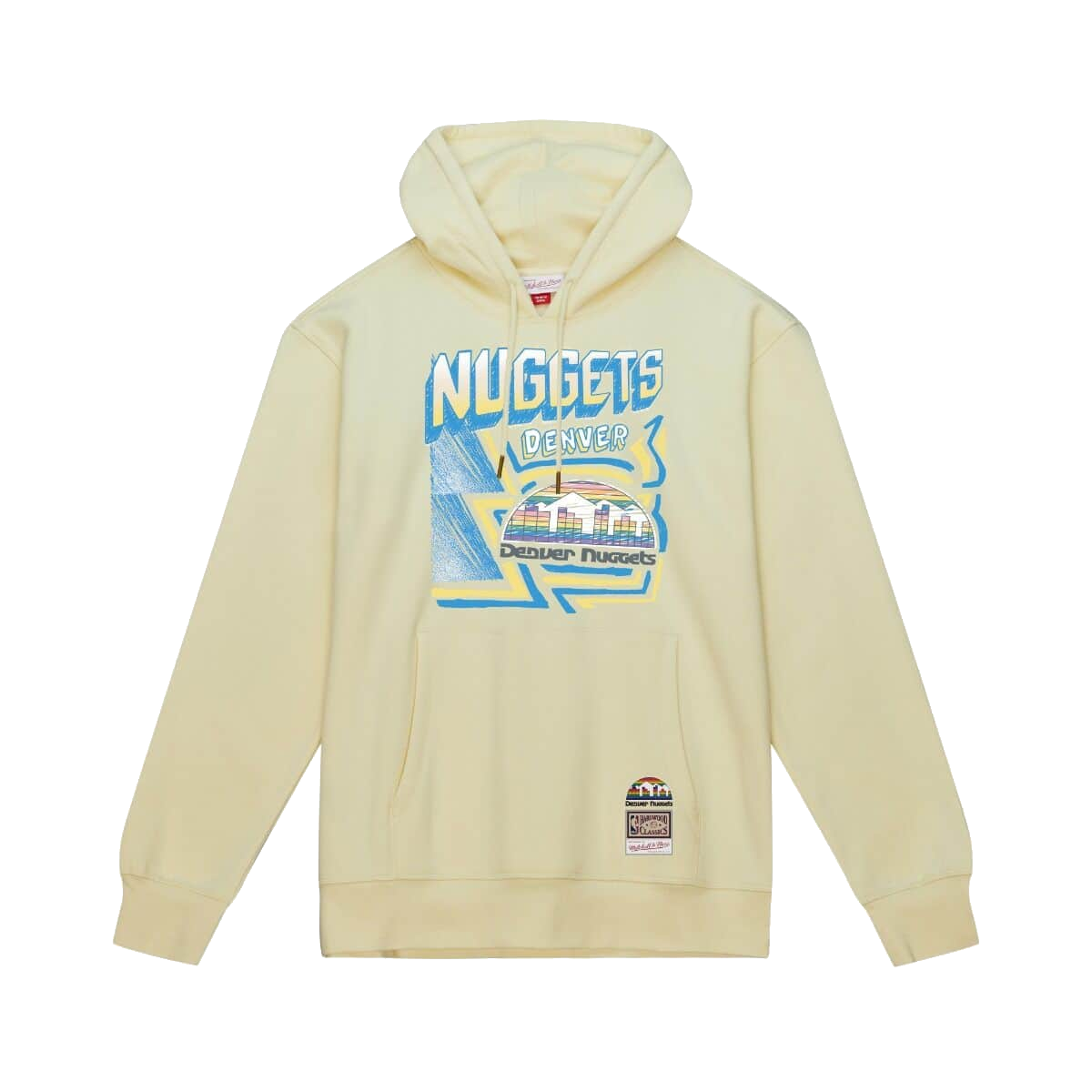 Nuggets rainbow hoodie on sale