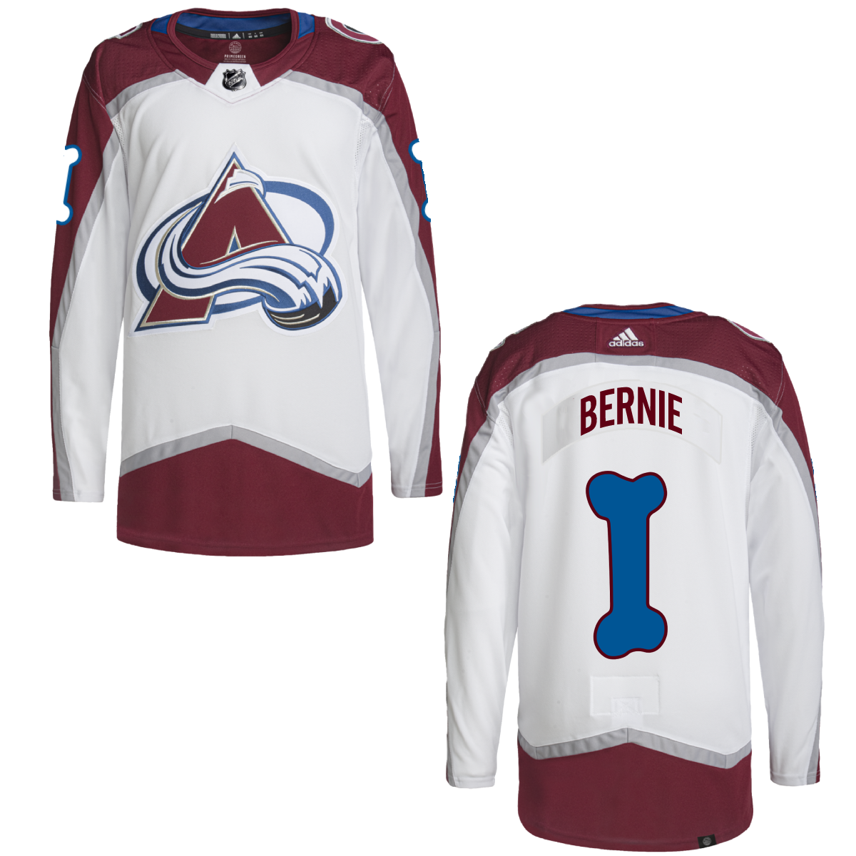 NHL Colorado Avalanche Authentic newest Jersey