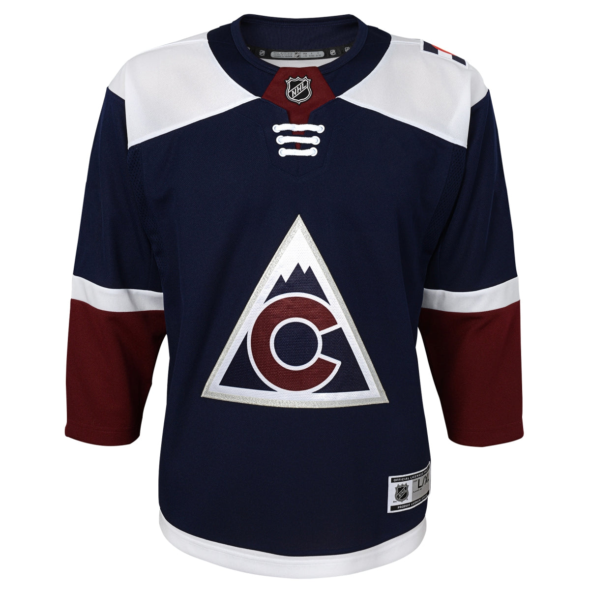 Fanmats Colorado Avalanche Starter - Uniform Alternate Jersey