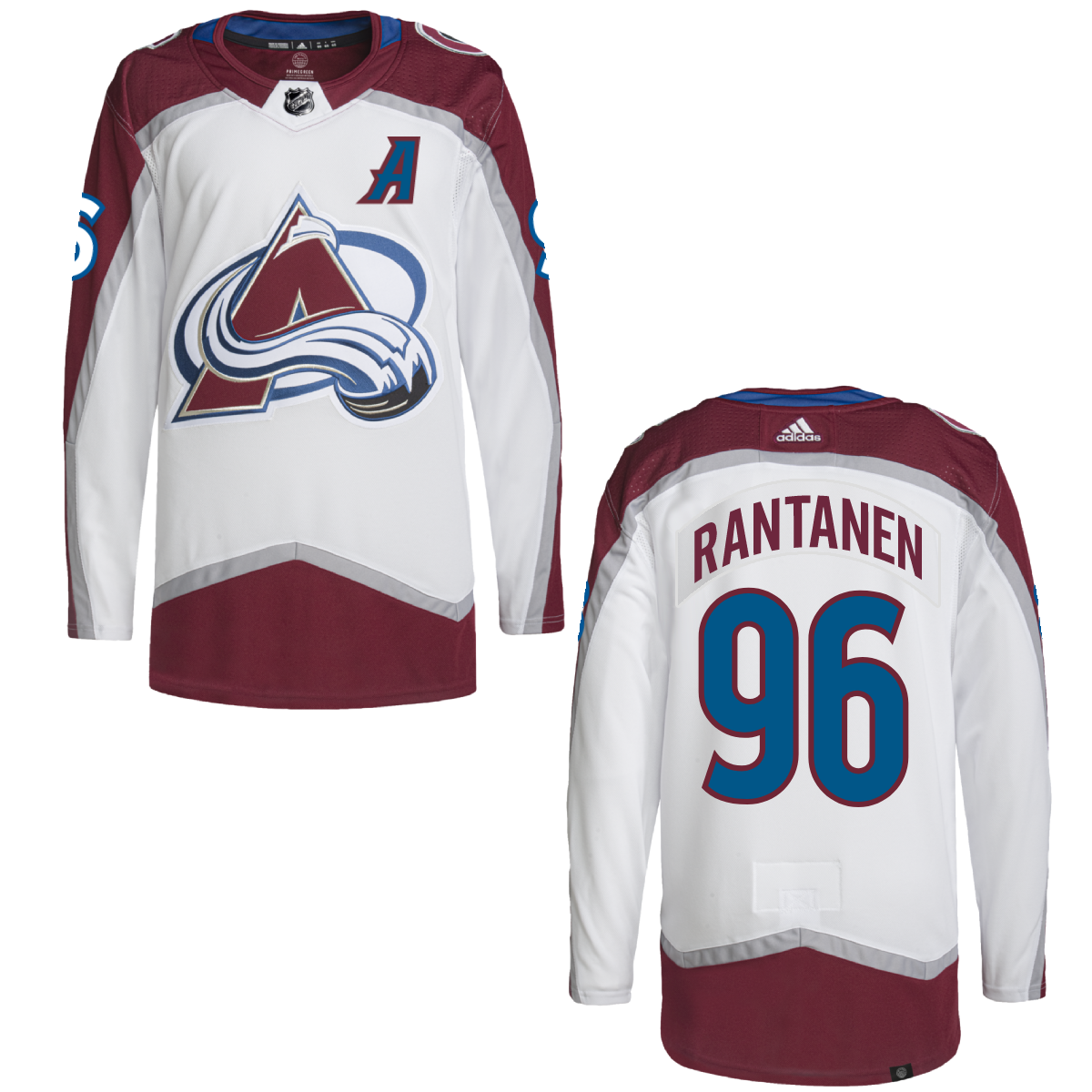 Men's Colorado Avalanche Mikko Rantanen #96 Player deals Jersey