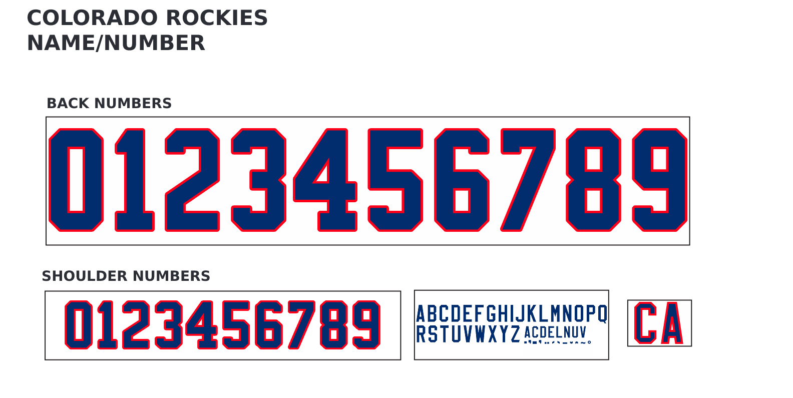 Rockies Hockey Jerseys : r/ColoradoRockies