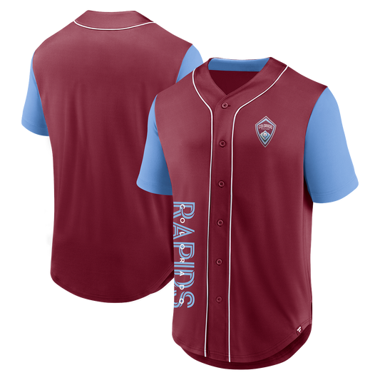 Rapids Button Down Fashion Jersey