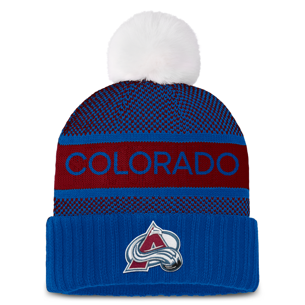 2023-24 Avalanche Ladies Pro Rink Pom Knit