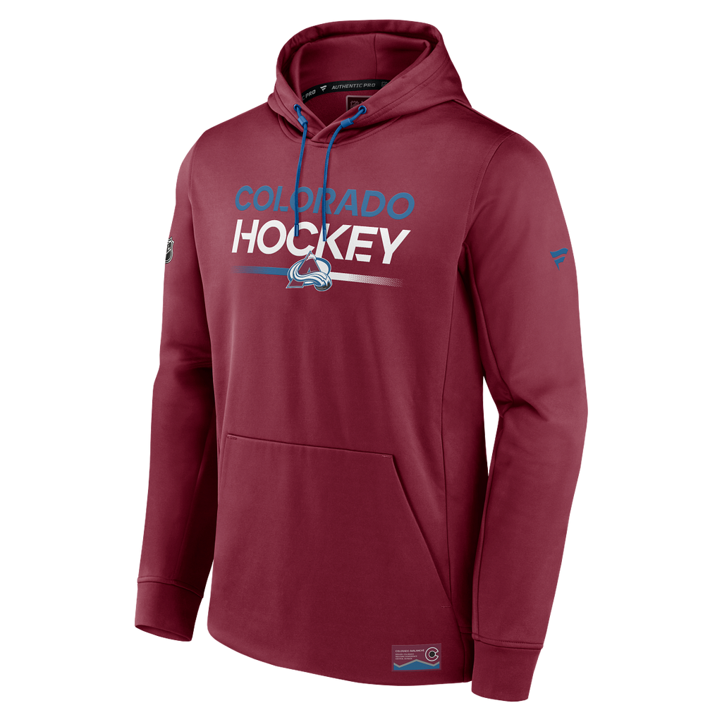 Quebec Nordiques P/O City Collection Hoody - Red