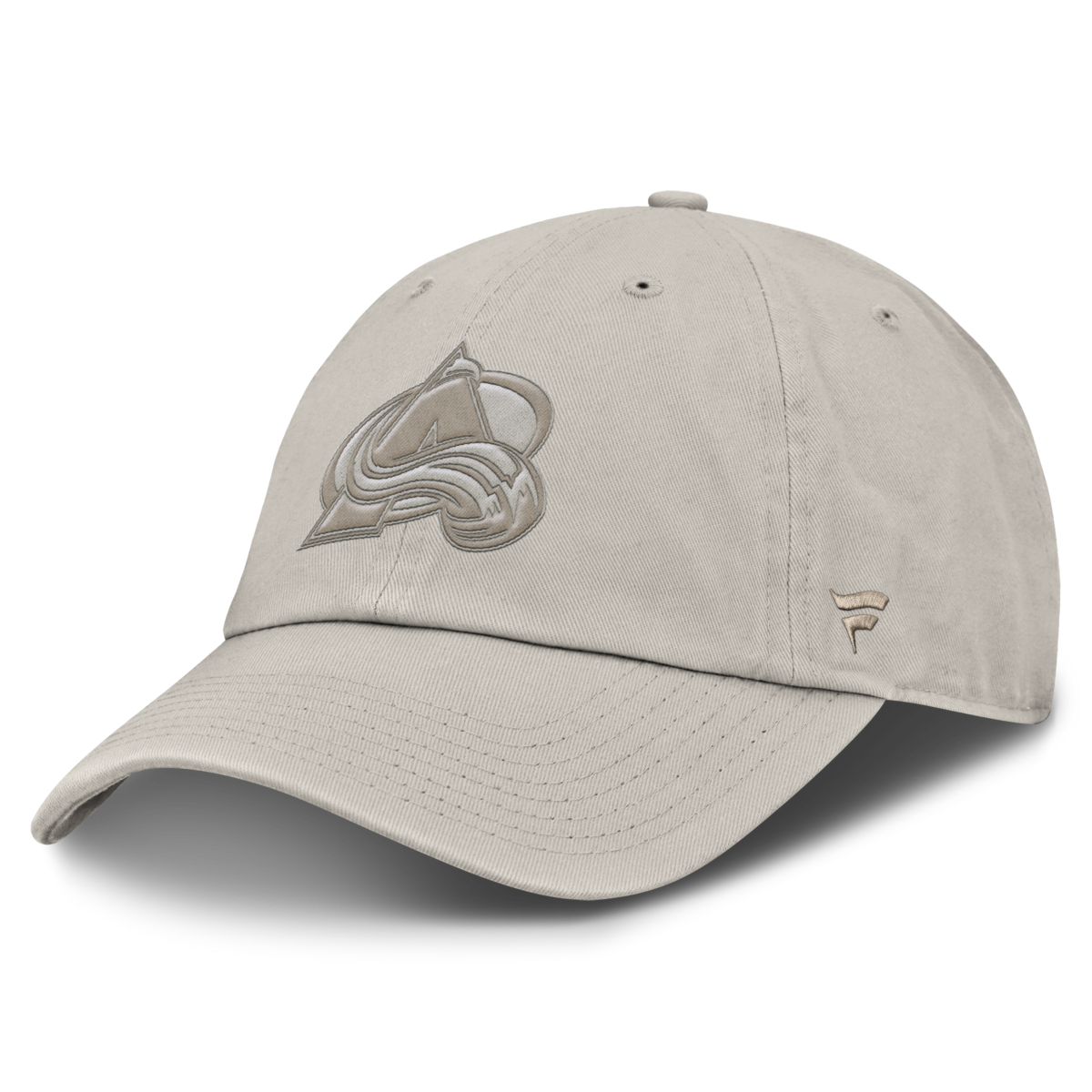 2024-25 Avalanche Unstructured Poly Tonal Hat - Tan