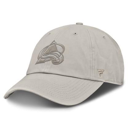 2024-25 Avalanche Unstructured Poly Tonal Hat - Tan