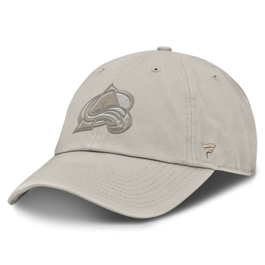 2024-25 Avalanche Unstructured Poly Tonal Hat - Tan