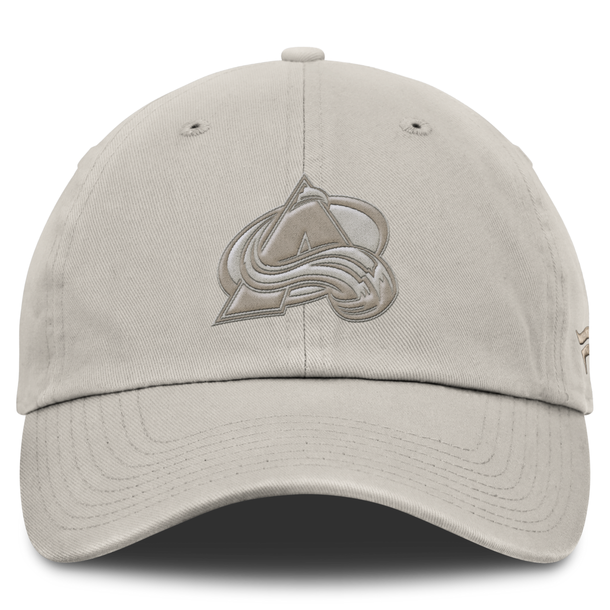 2024-25 Avalanche Unstructured Poly Tonal Hat - Tan