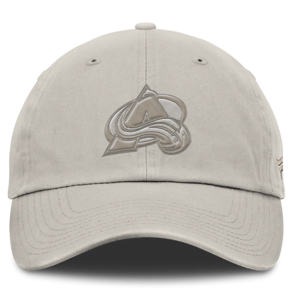 2024-25 Avalanche Unstructured Poly Tonal Hat - Tan