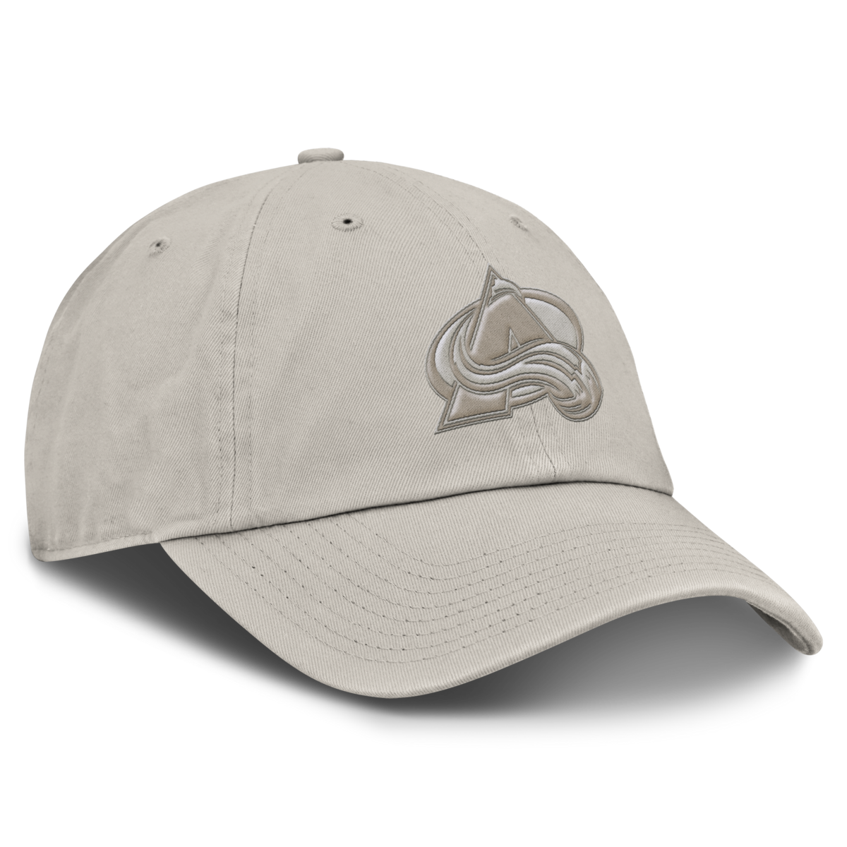 2024-25 Avalanche Unstructured Poly Tonal Hat - Tan