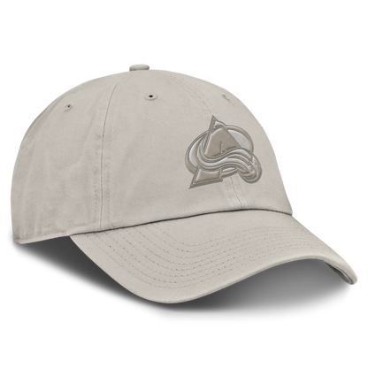 2024-25 Avalanche Unstructured Poly Tonal Hat - Tan