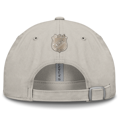 2024-25 Avalanche Unstructured Poly Tonal Hat - Tan