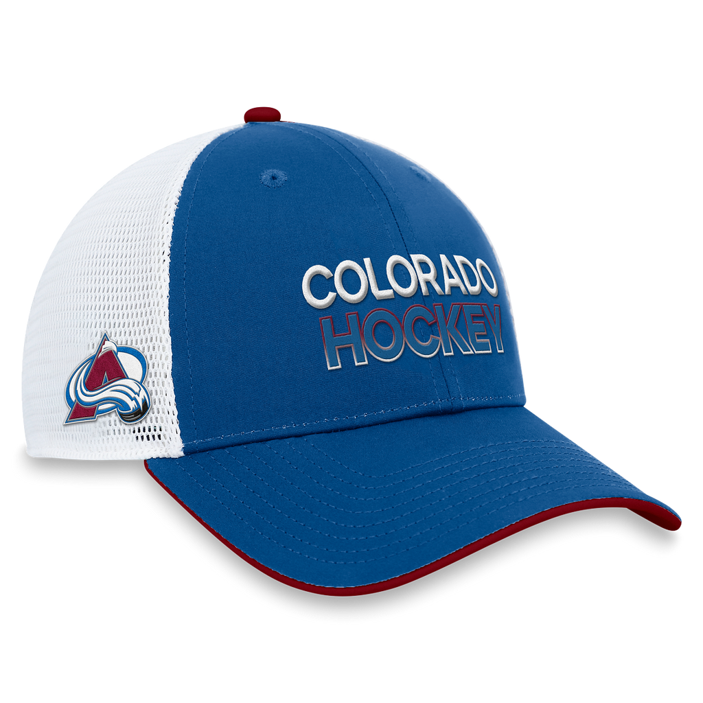 NHL Colorado Avalanche 2023-2024 Authentic Pro Draft Snapback Hat