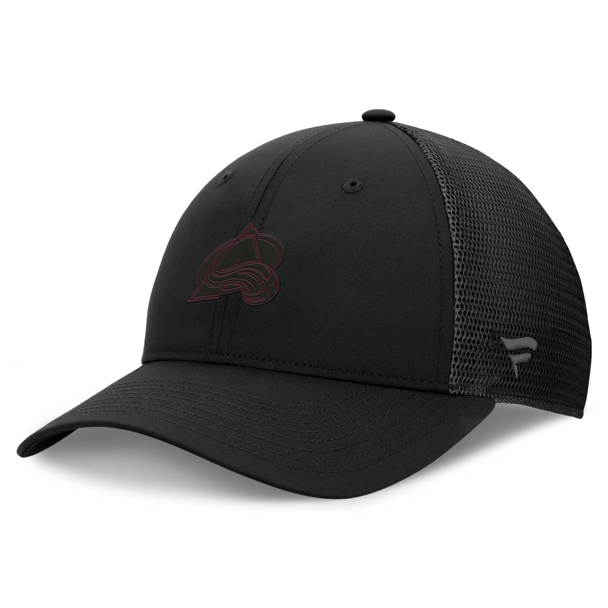 Avalanche Ladies Tonal Trucker Hat - Black