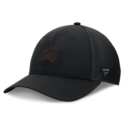 Avalanche Ladies Tonal Trucker Hat - Black