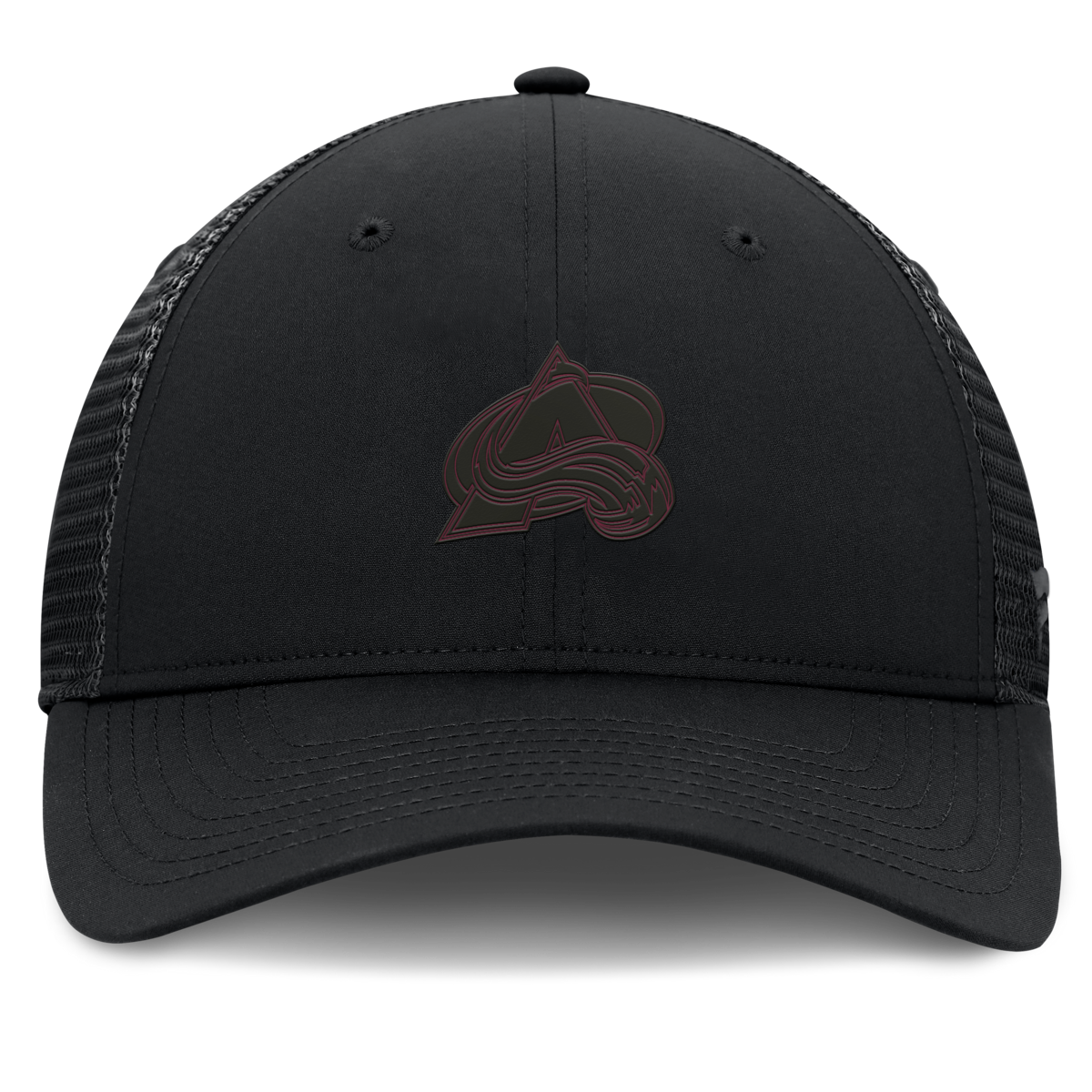 Avalanche Ladies Tonal Trucker Hat - Black